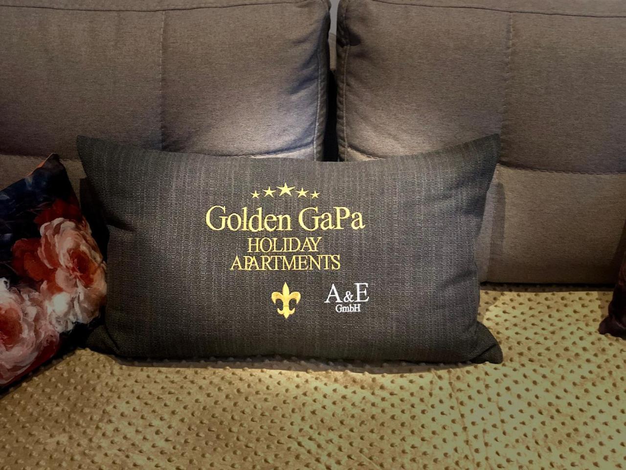 Golden Gapa Central Family Apartment 28 Garmisch-Partenkirchen Exteriör bild