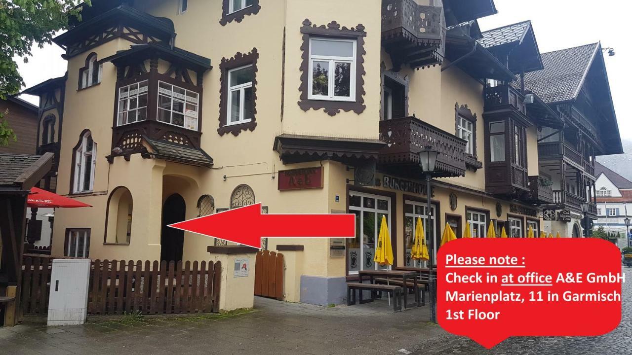 Golden Gapa Central Family Apartment 28 Garmisch-Partenkirchen Exteriör bild